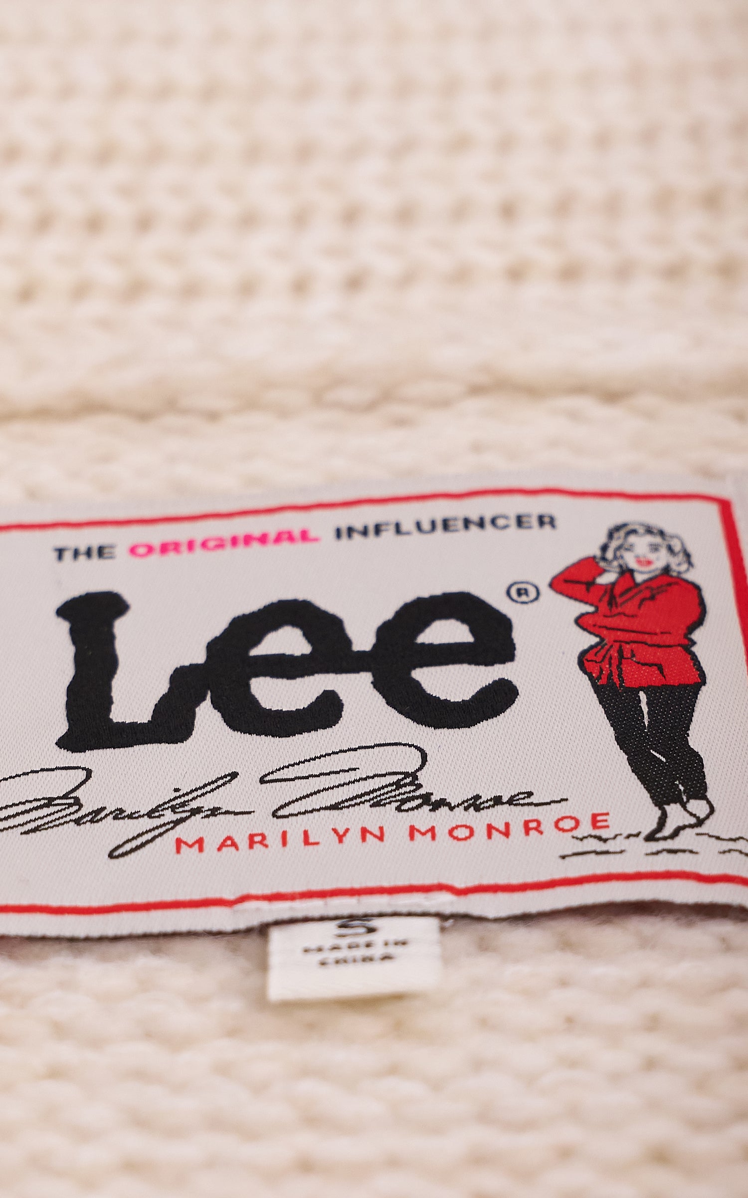 Lee x Marilyn Sweater Cardigan Turtledove Heather