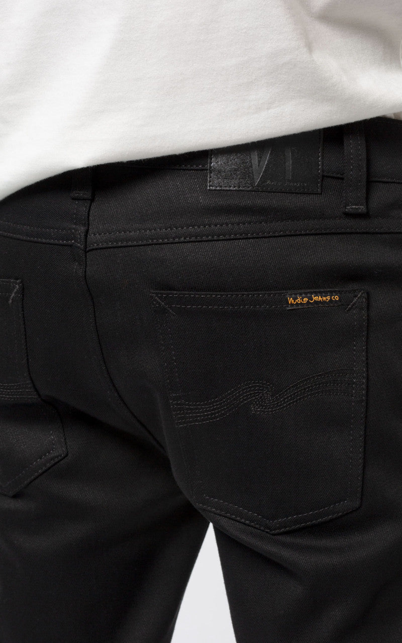 Nudie Jeans Lean Dean Dry Everblack