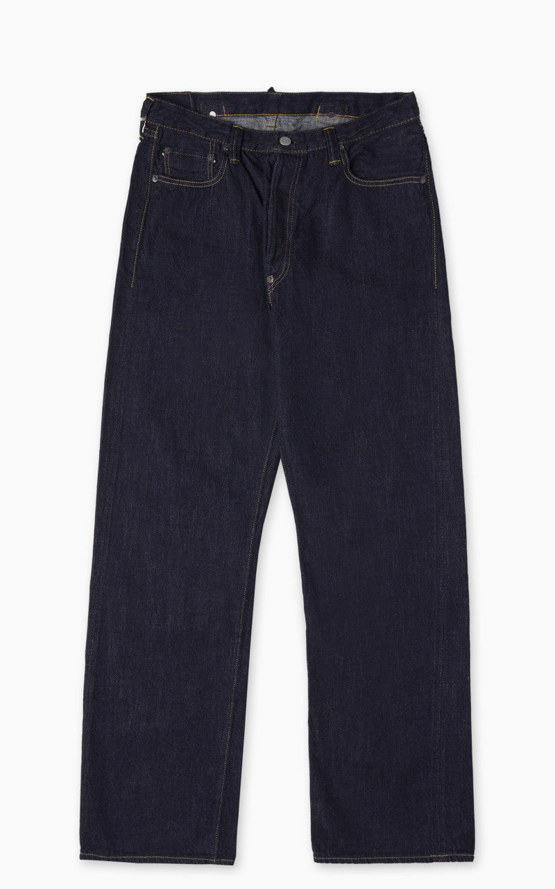 Fullcount 1126 Model 1937 Selvedge Denim One Wash Indigo