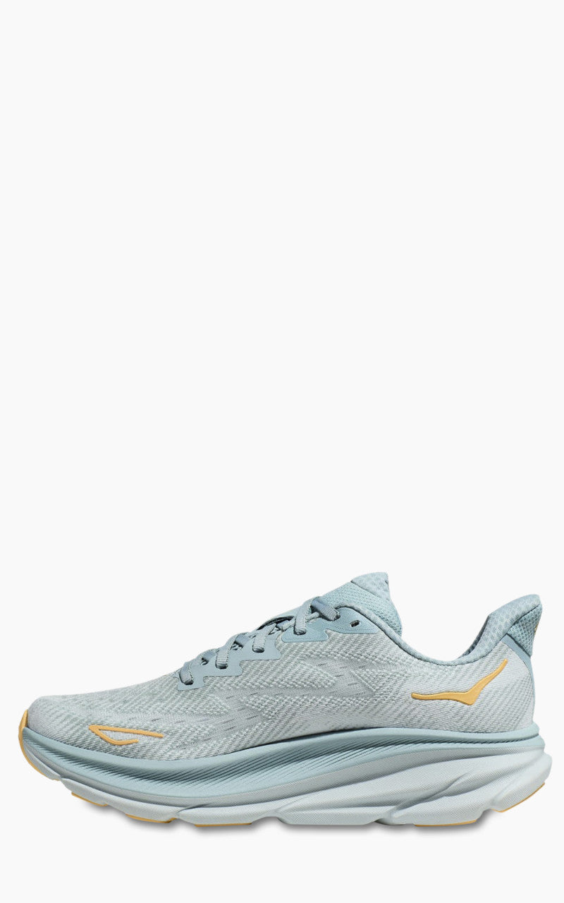 HOKA W Clifton 9 Cloud Blue/Ice Flow