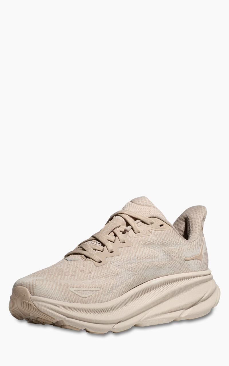 HOKA W Clifton 9 Cloud Shifting Sand/Eggnog