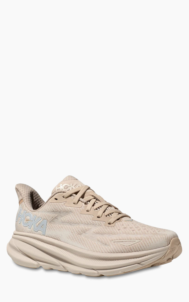 HOKA W Clifton 9 Cloud Shifting Sand/Eggnog