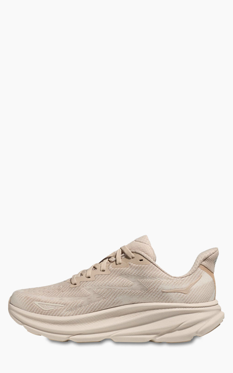 HOKA W Clifton 9 Cloud Shifting Sand/Eggnog