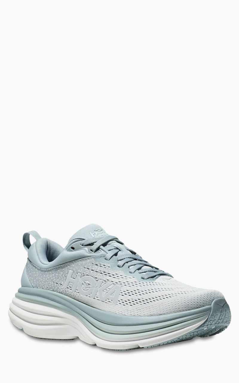 HOKA W Bondi 8 Cloud Blue/Ice Flow
