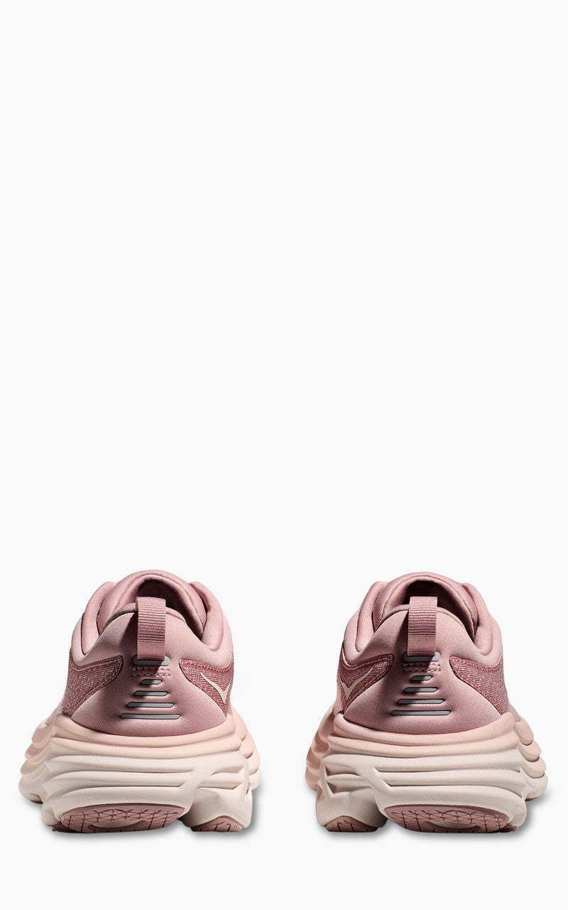 HOKA W Bondi 8 Pale Mauve/Peach Whip