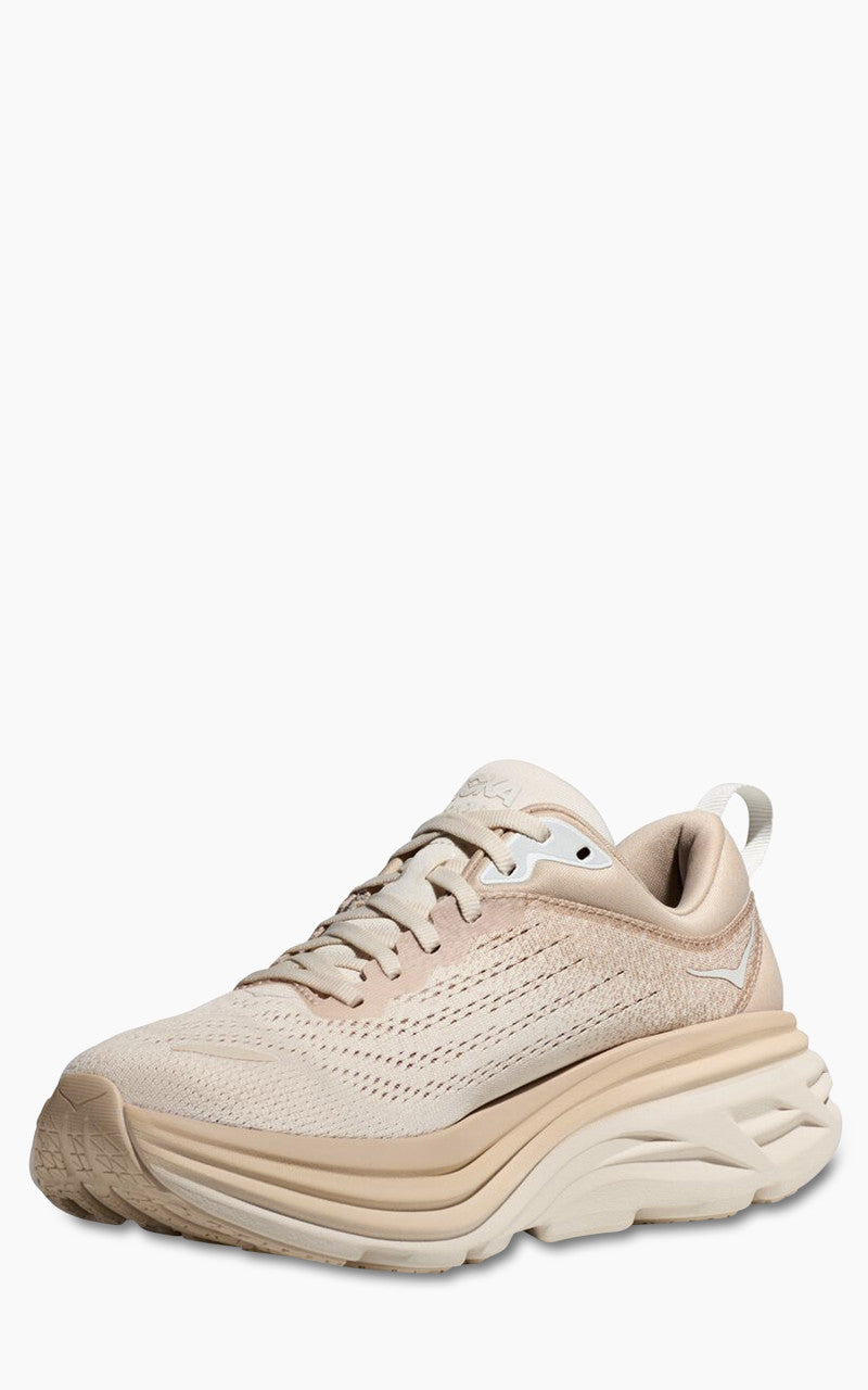 HOKA W Bondi 8 Shifting Sand/Eggnog