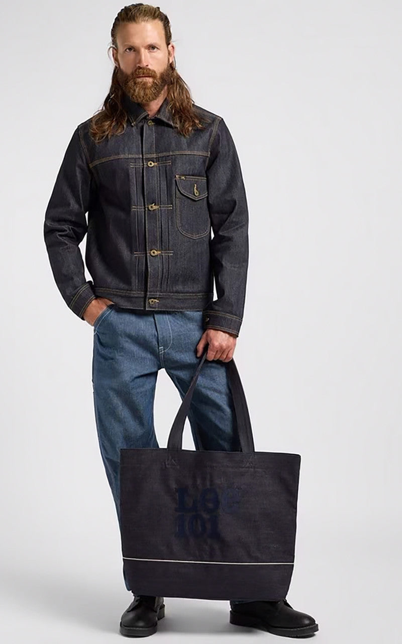 Lee 101 101 Denim Tote Bag Dry Blue