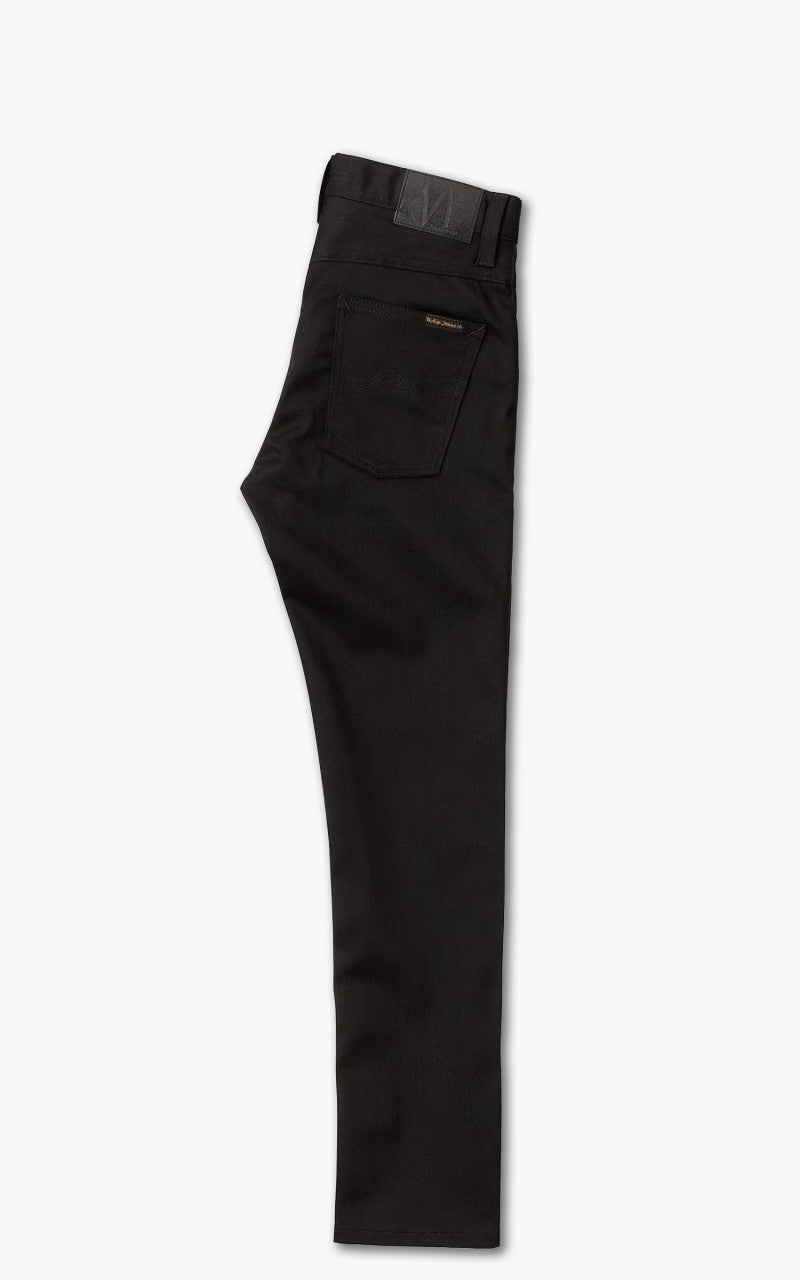 Nudie Jeans Grim Tim Dry Everblack