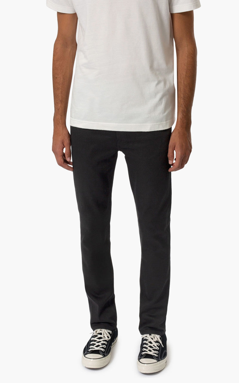 Nudie Jeans Grim Tim Dry Everblack