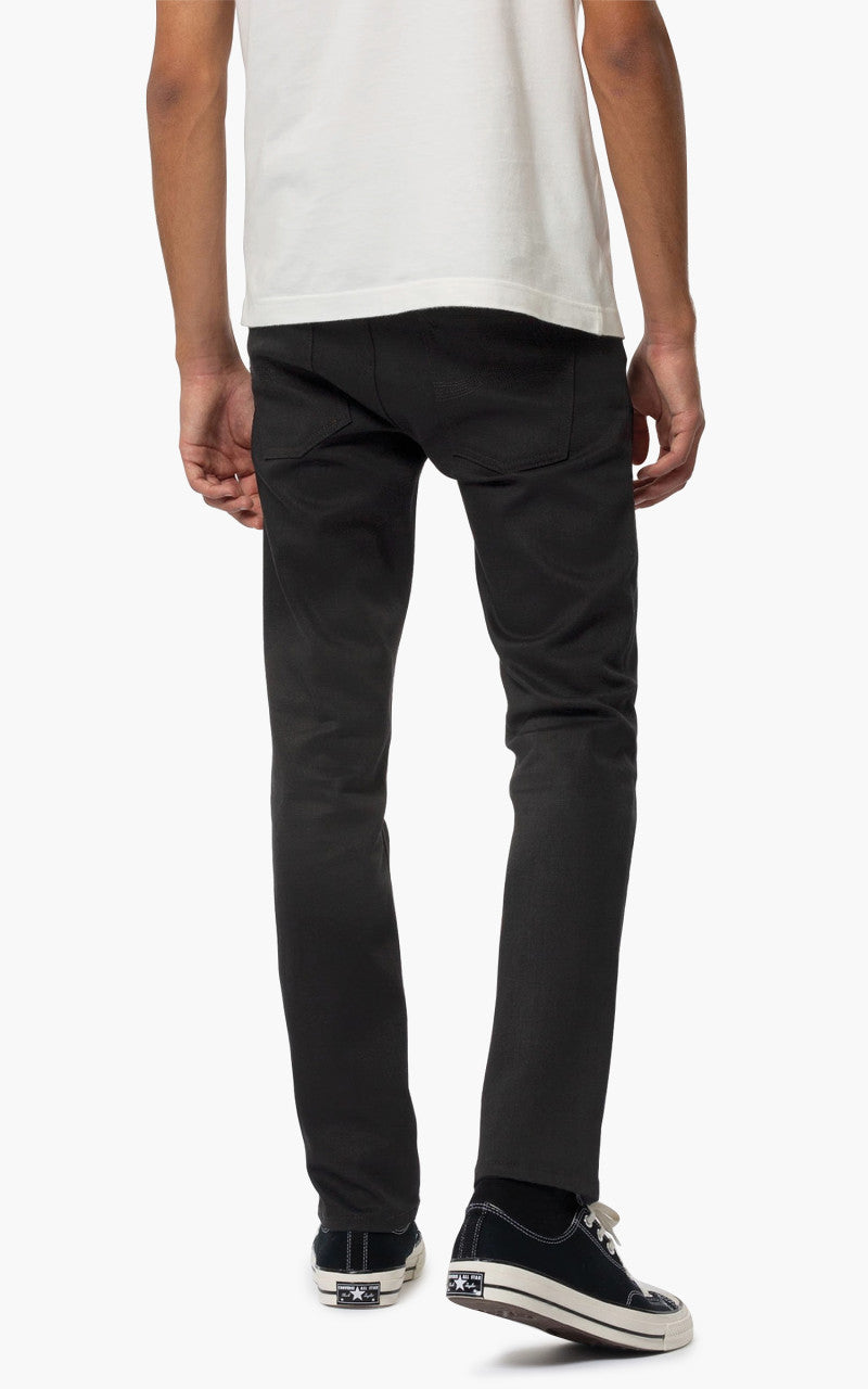 Nudie Jeans Grim Tim Dry Everblack