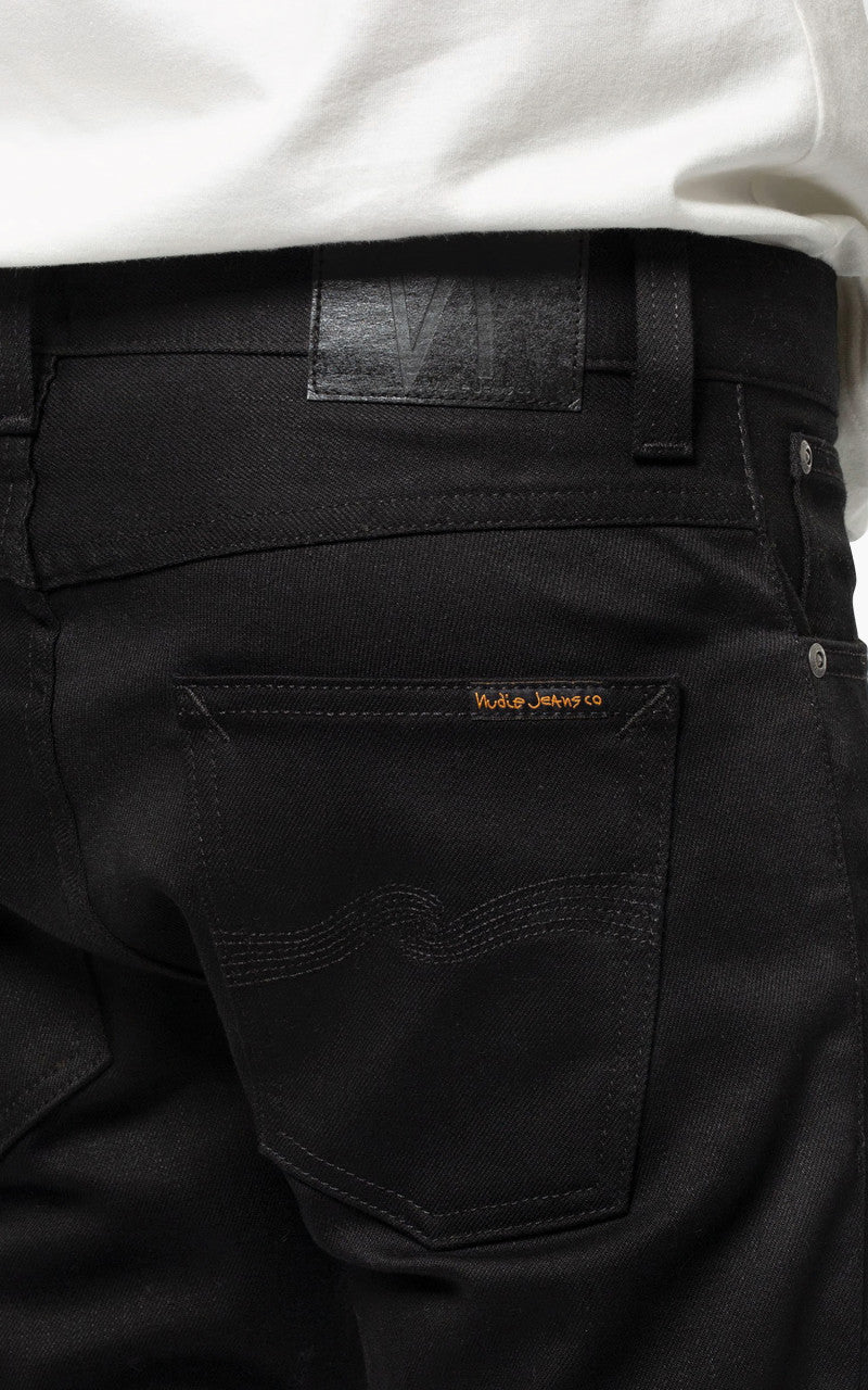 Nudie Jeans Grim Tim Dry Everblack