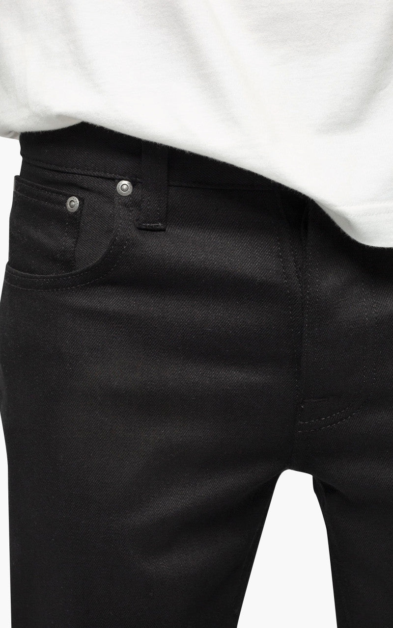 Nudie Jeans Grim Tim Dry Everblack