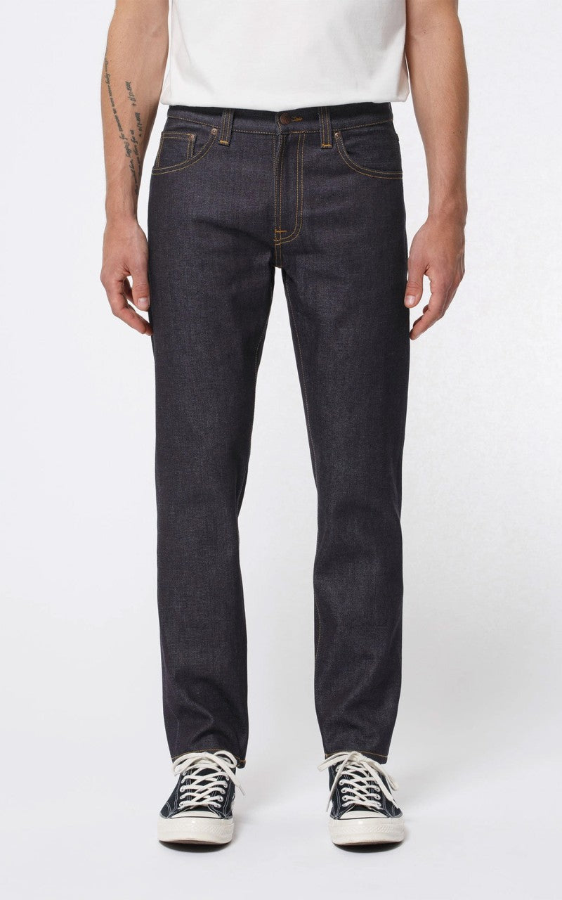Nudie Jeans Gritty Jackson Dry Classic Navy
