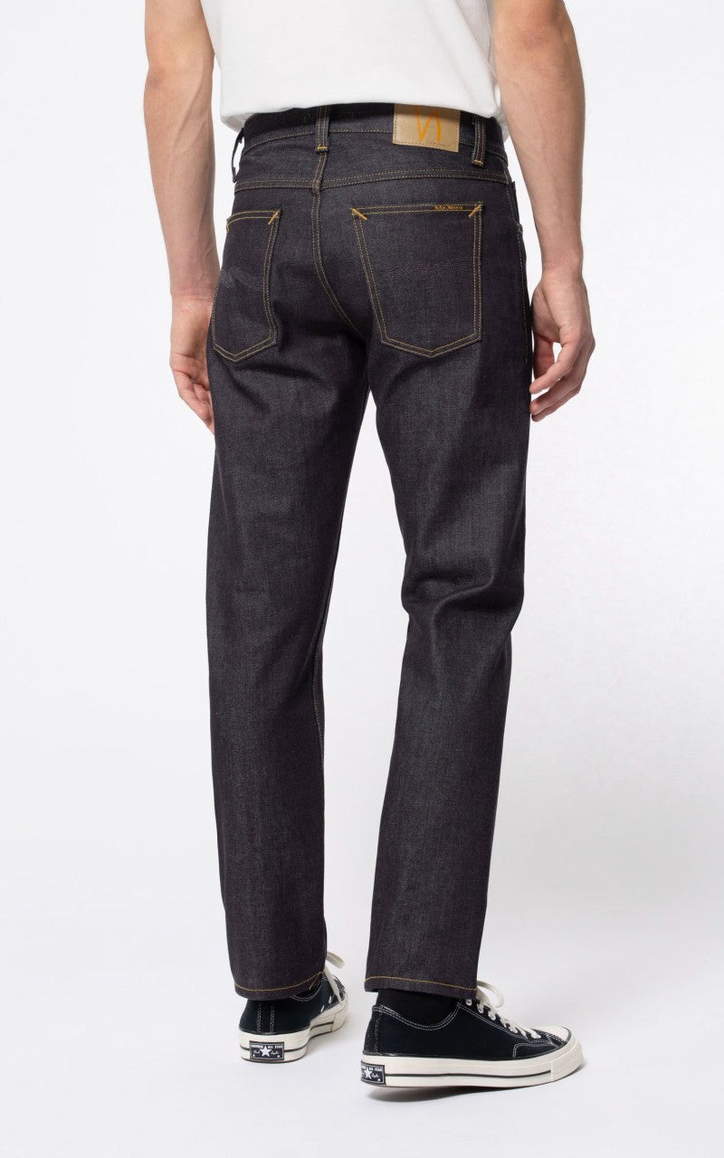 Nudie Jeans Gritty Jackson Dry Classic Navy