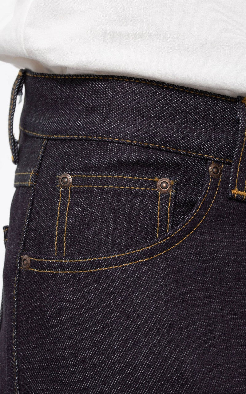 Nudie Jeans Gritty Jackson Dry Classic Navy