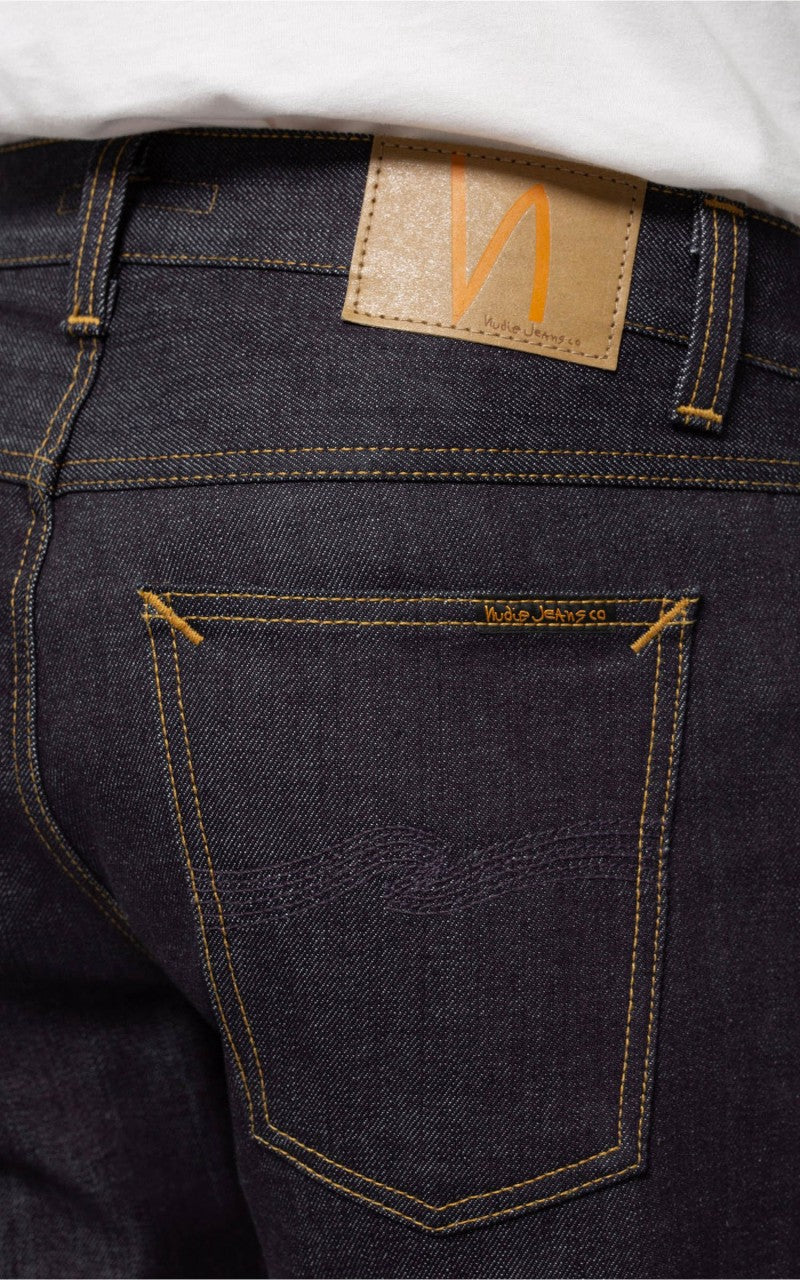 Nudie Jeans Gritty Jackson Dry Classic Navy