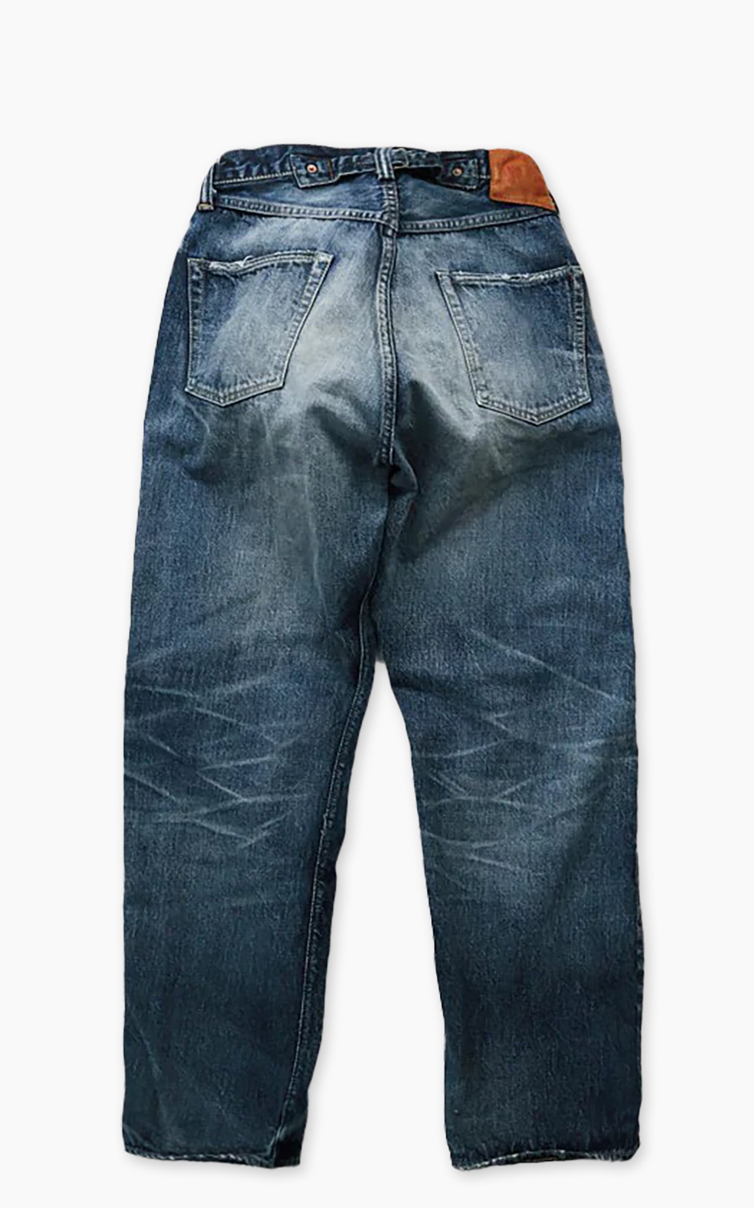 Fullcount 1136HW 1937 Model Selvedge Denim Mykonos Indigo Blue