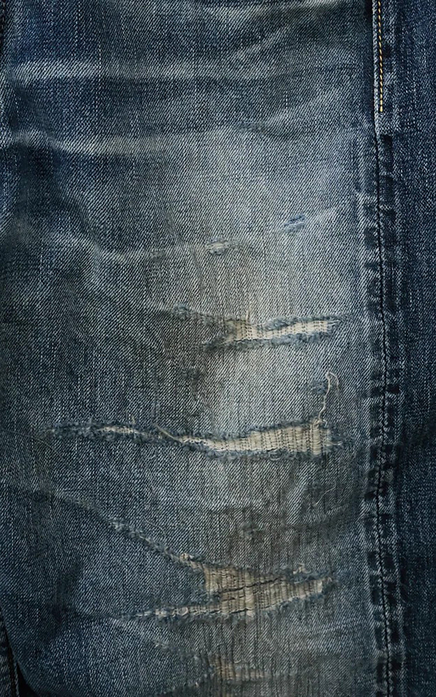 Fullcount 1136HW 1937 Model Selvedge Denim Mykonos Indigo Blue
