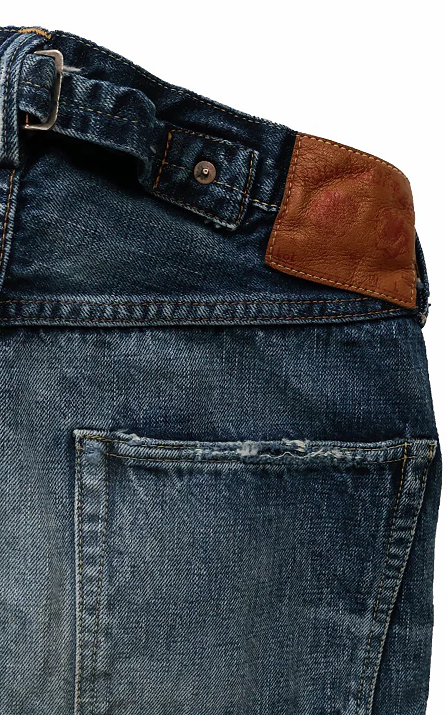 Fullcount 1136HW 1937 Model Selvedge Denim Mykonos Indigo Blue