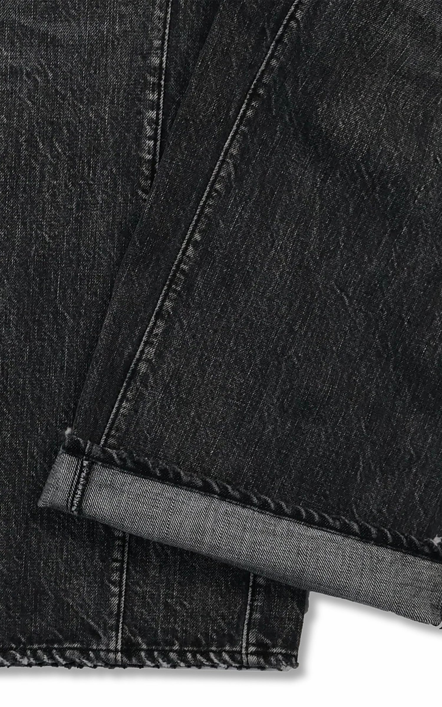 Fullcount 1137BKHW Duke 3 Model Selvedge Denim Dartford Black