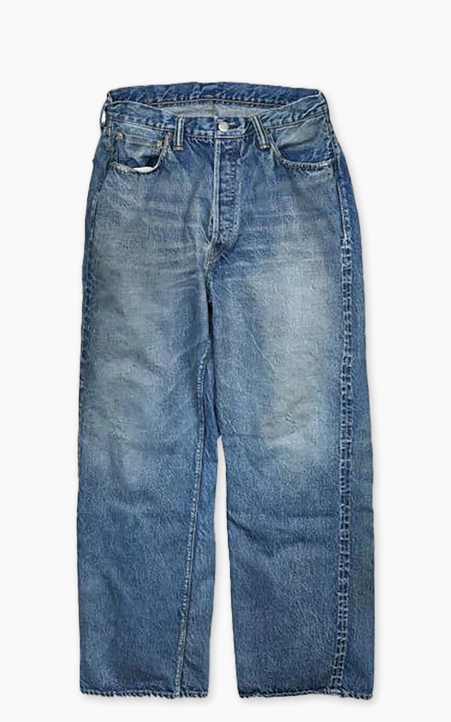 Fullcount 1137HW Duke 3 Model Selvedge Denim Dartford Indigo Blue