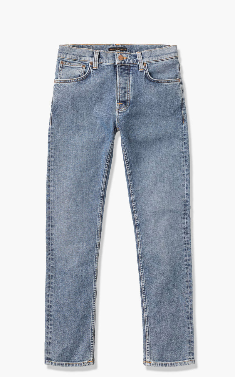 Nudie Jeans Grim Tim Broken Faded