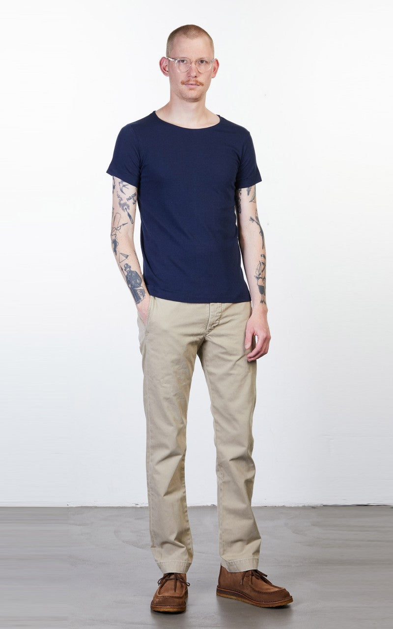 Merz b. Schwanen 114 1920s Tee Ink Blue