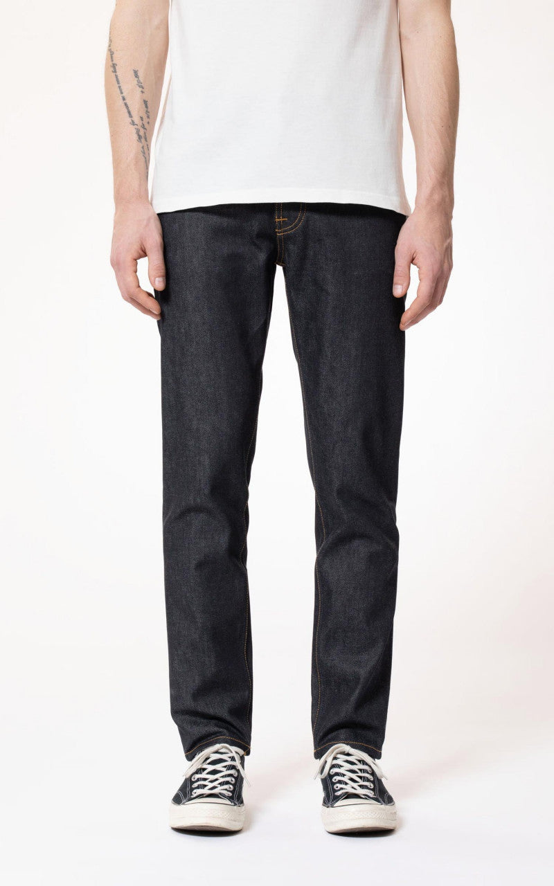 Nudie Jeans Steady Eddie II Dry Platino