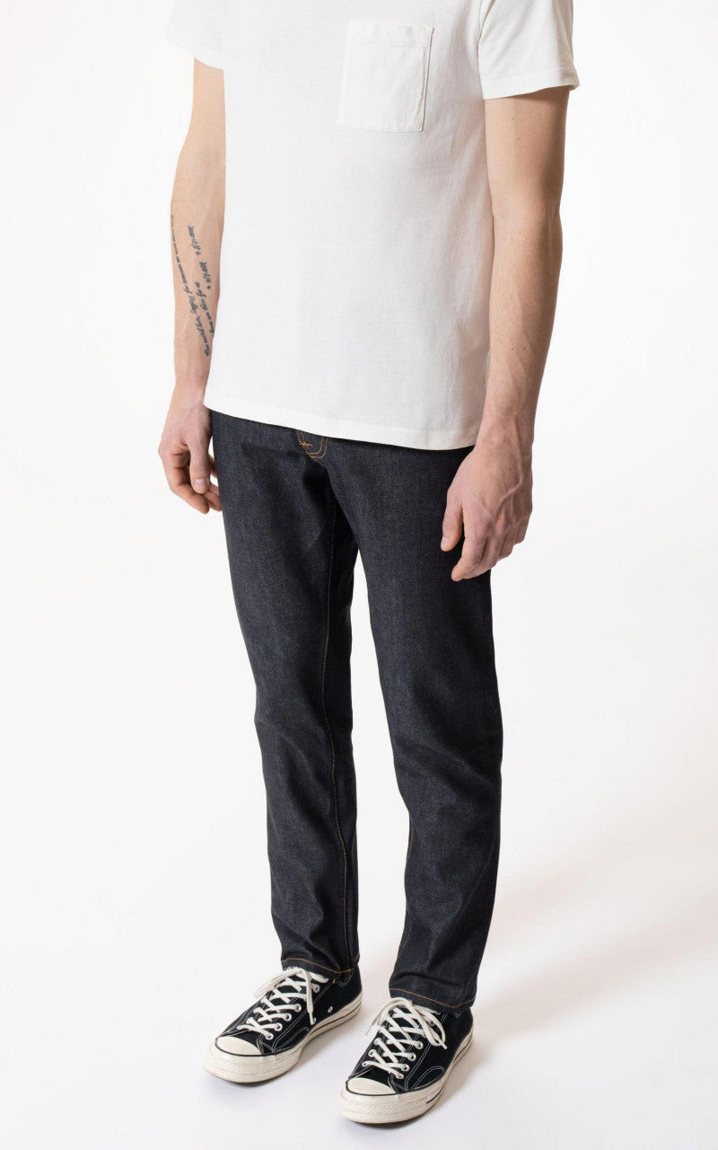 Nudie Jeans Steady Eddie II Dry Platino