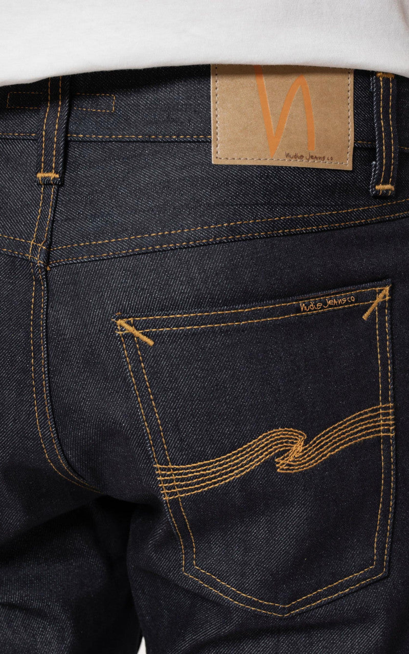 Nudie Jeans Steady Eddie II Dry Platino