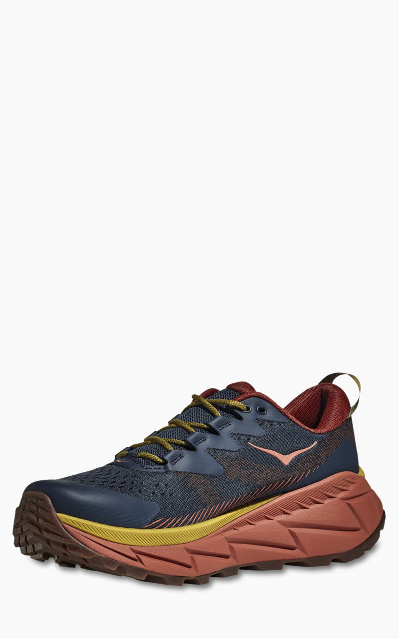 HOKA M Skyline-Float X Outer Space/Hot Sauce