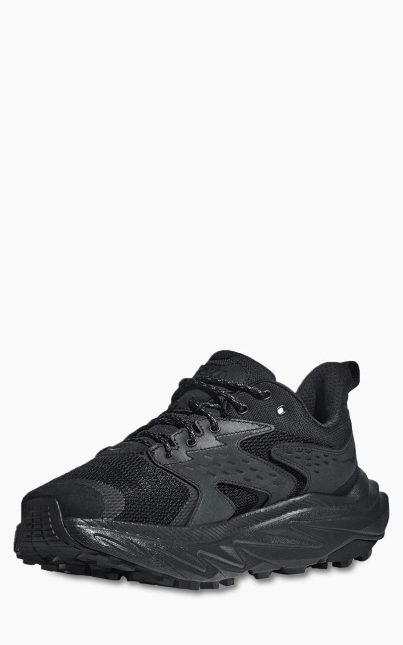 HOKA Anacapa 2 Low Gore-Tex Black/Black