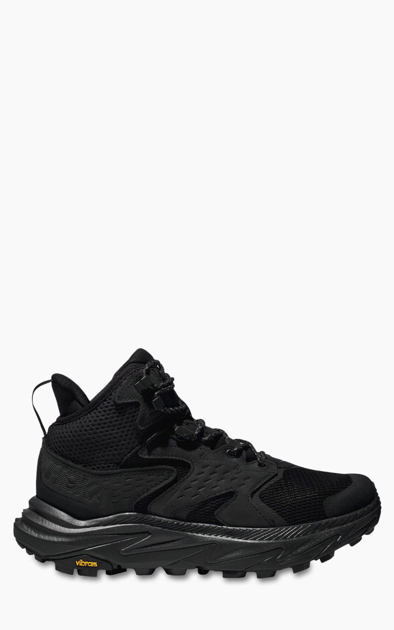 HOKA Anacapa 2 Mid Gore-Tex Black/Black