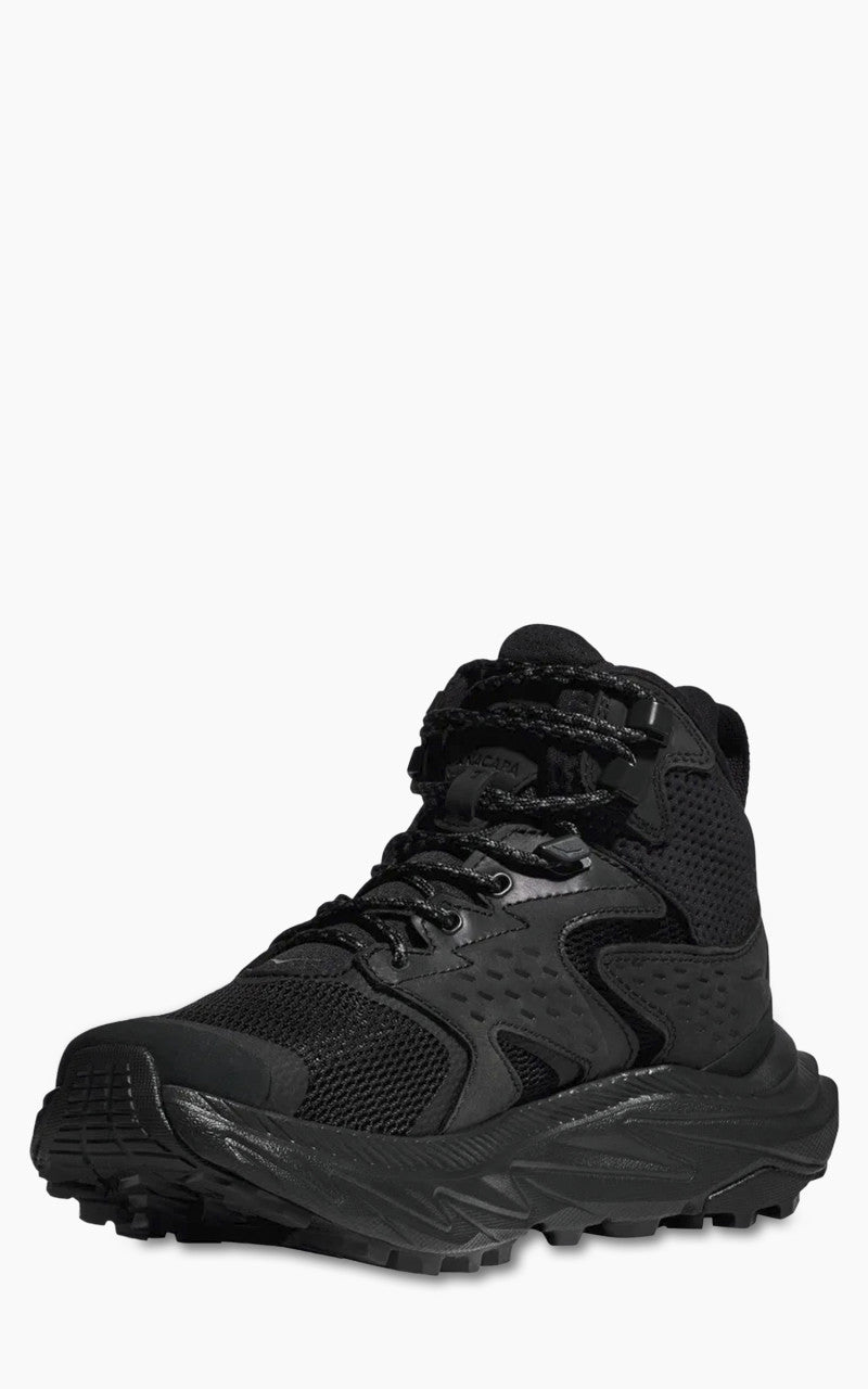 HOKA Anacapa 2 Mid Gore-Tex Black/Black