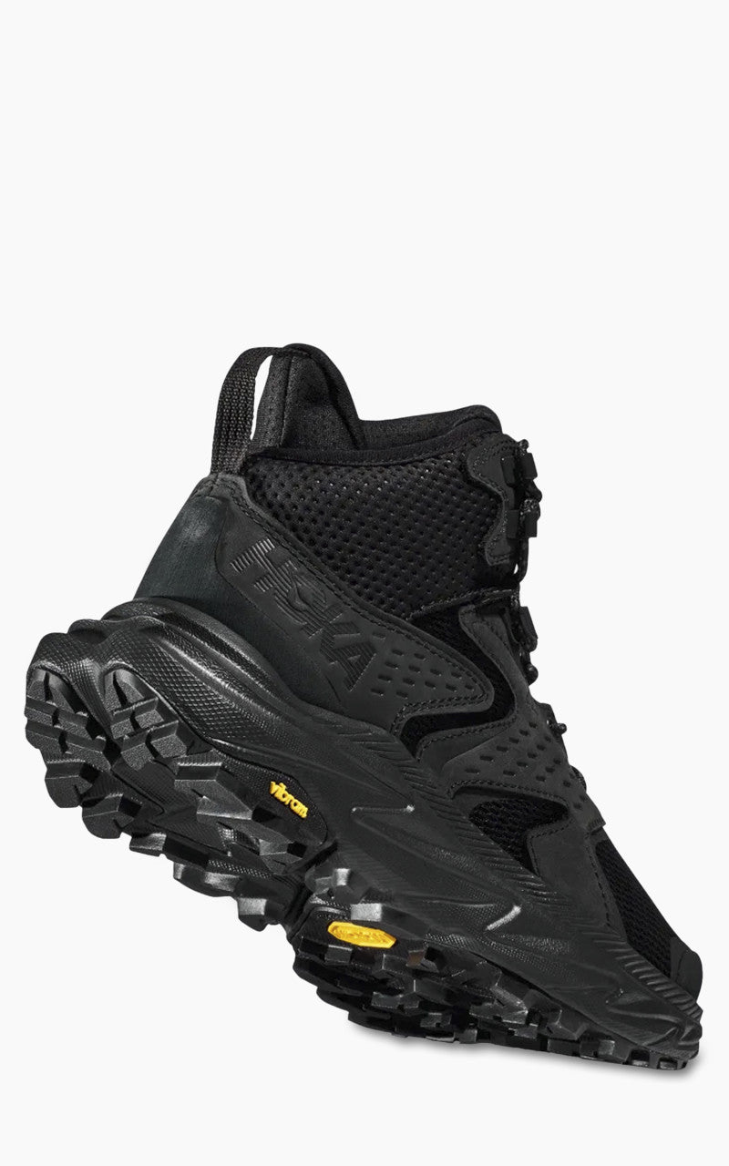 HOKA Anacapa 2 Mid Gore-Tex Black/Black