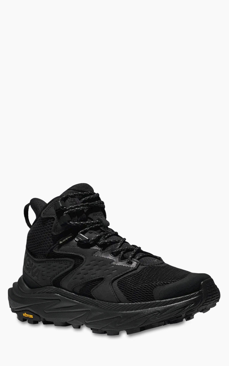 HOKA Anacapa 2 Mid Gore-Tex Black/Black