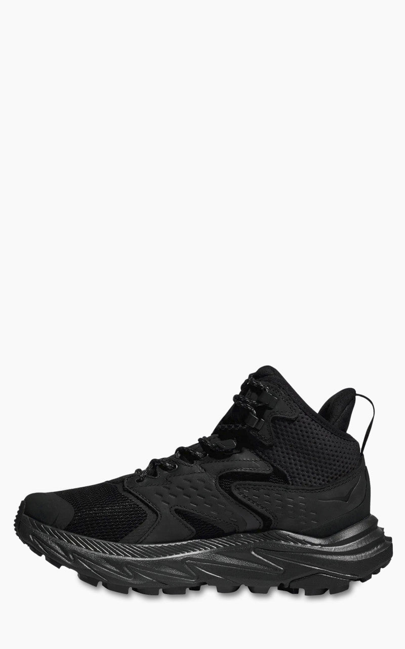 HOKA Anacapa 2 Mid Gore-Tex Black/Black