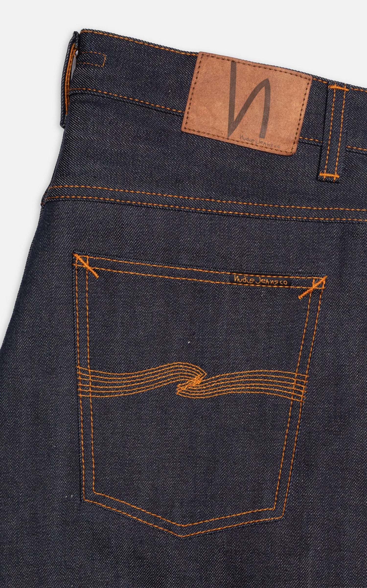 Nudie Jeans Loud Larry Dry Selvage
