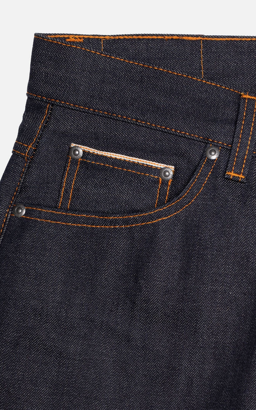 Nudie Jeans Loud Larry Dry Selvage