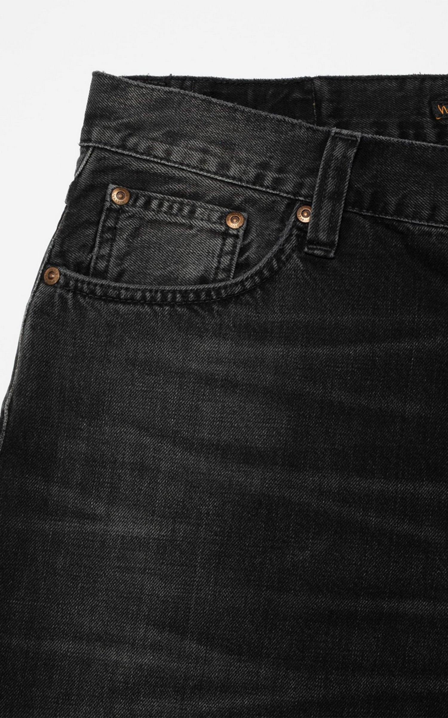 Nudie Jeans Loud Larry Black Storm