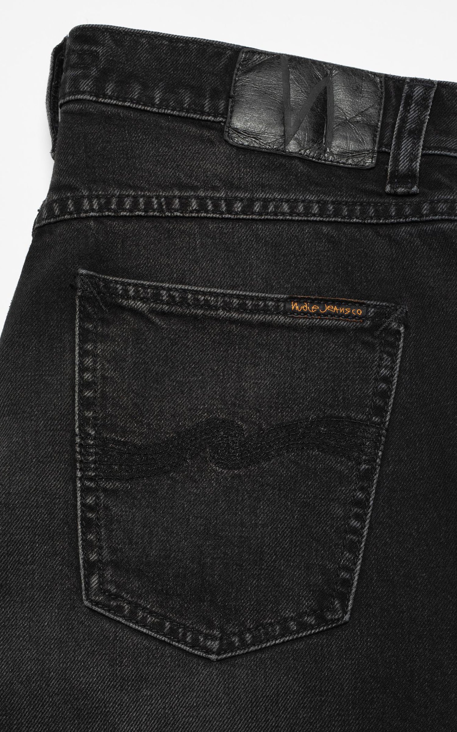 Nudie Jeans Solid Ollie Black Force