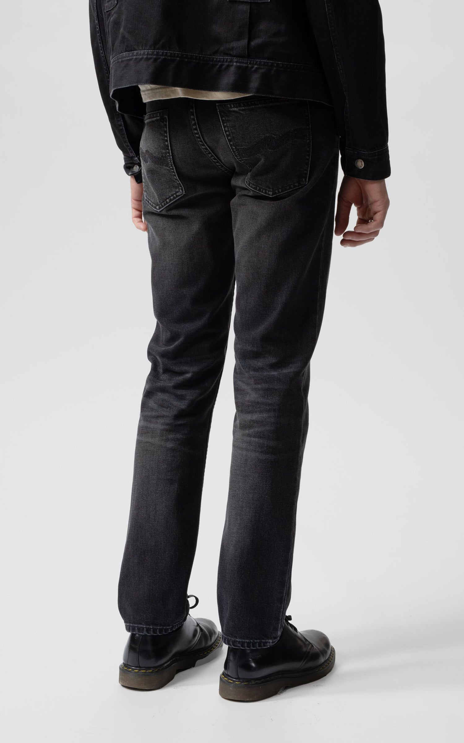 Nudie Jeans Solid Ollie Black Force