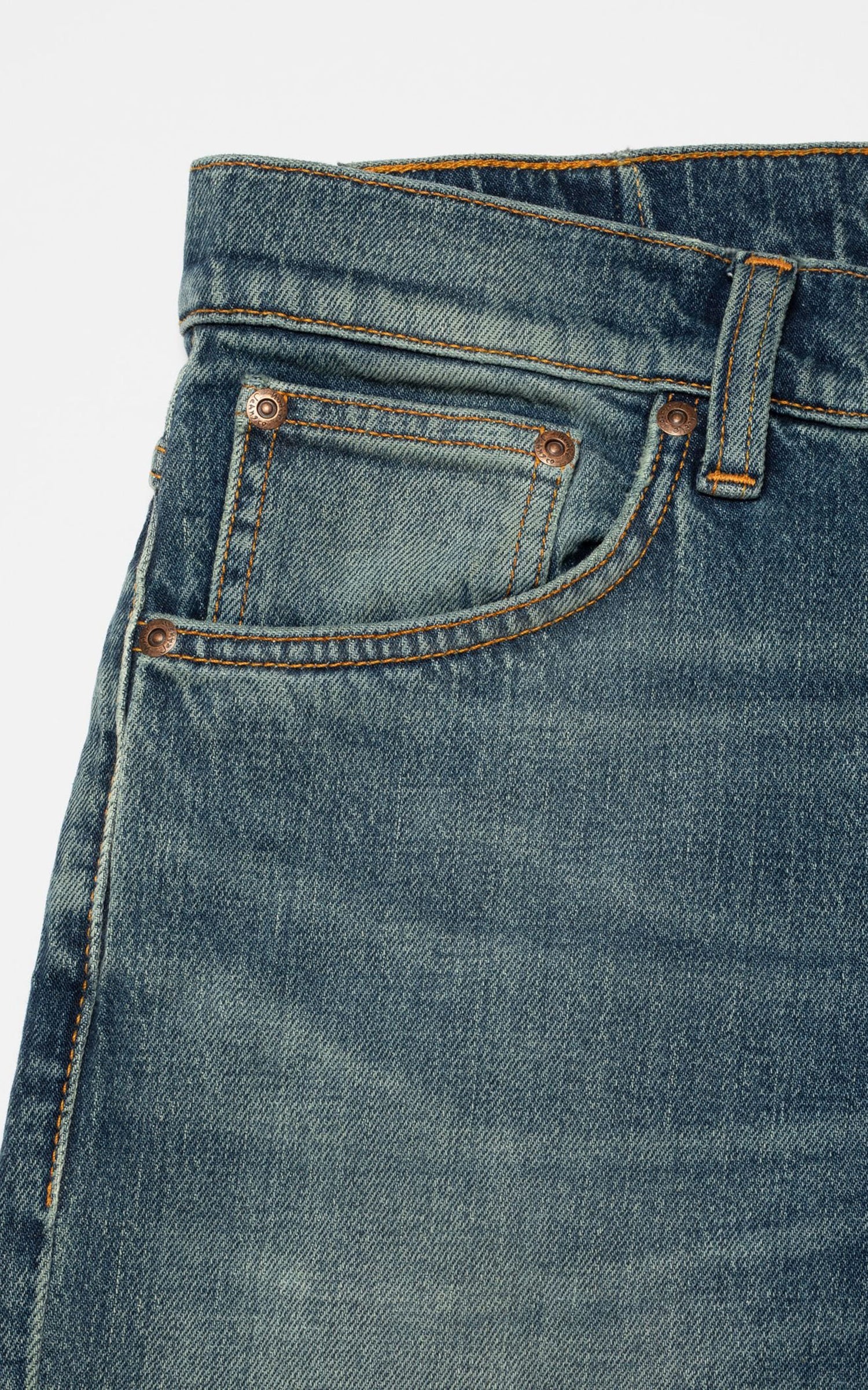 Nudie Jeans Grim Tim Muted Ink