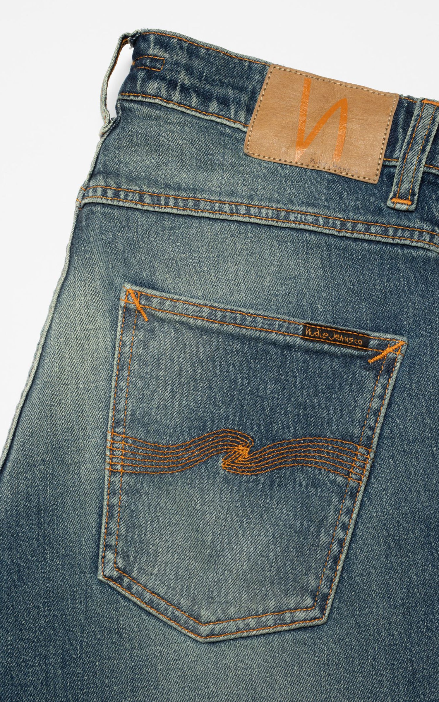 Nudie Jeans Grim Tim Muted Ink