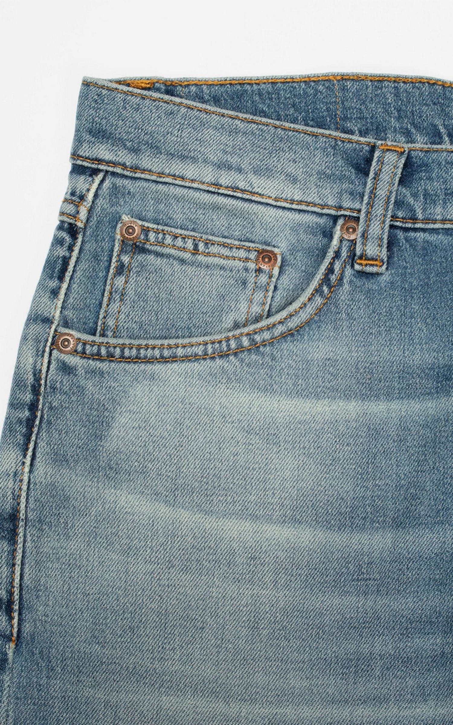 Nudie Jeans Solid Ollie Salt Water