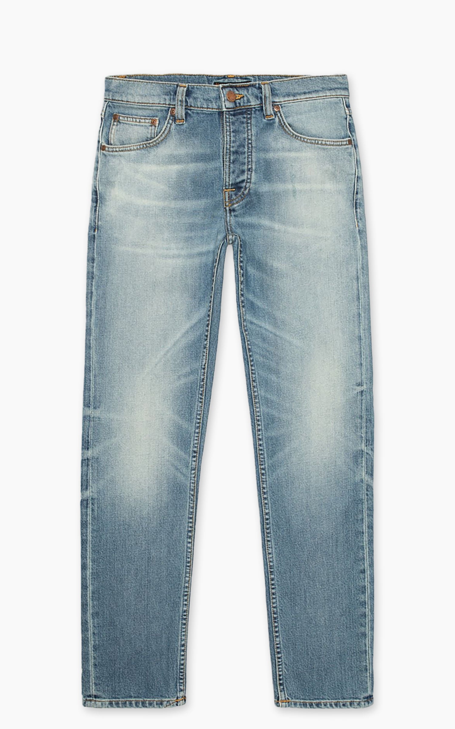 Nudie Jeans Solid Ollie Salt Water