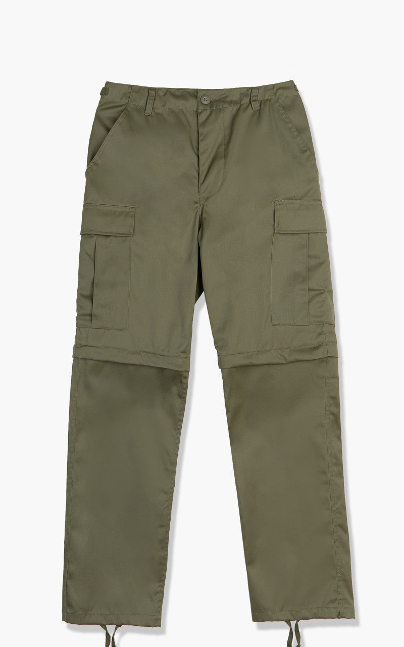 Military Surplus US BDU Field Pant Zip-Off Olive