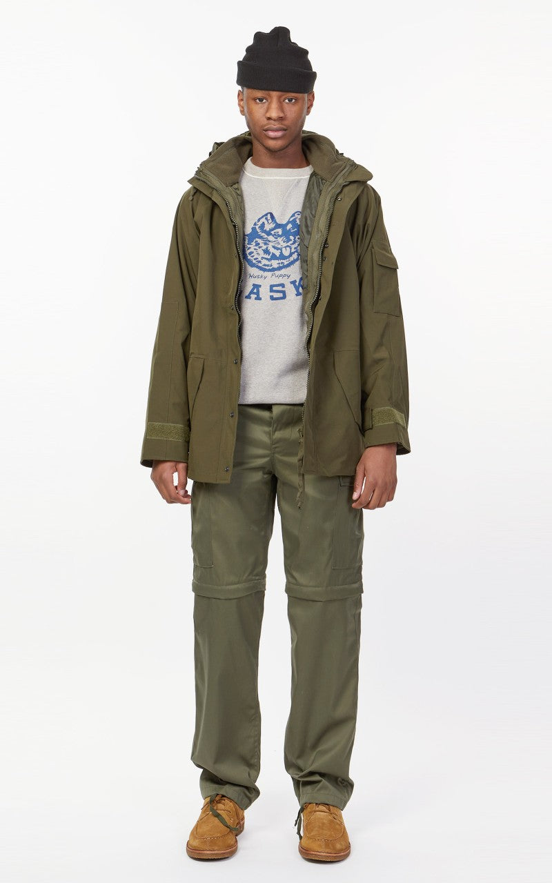 Military Surplus US BDU Field Pant Zip-Off Olive