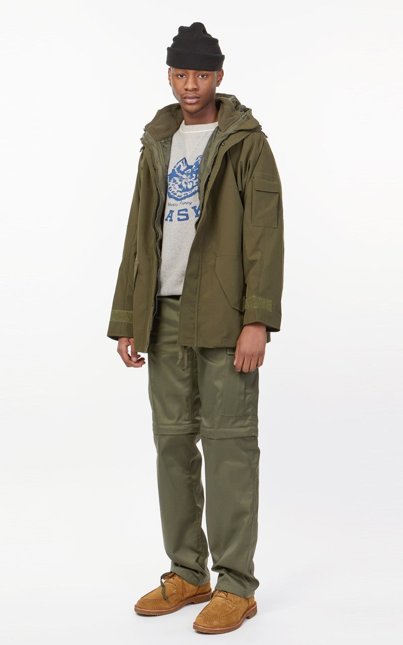 Military Surplus US BDU Field Pant Zip-Off Olive