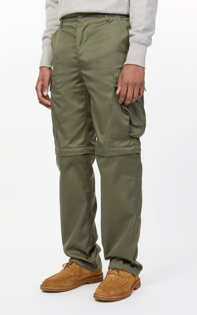 Military Surplus US BDU Field Pant Zip-Off Olive